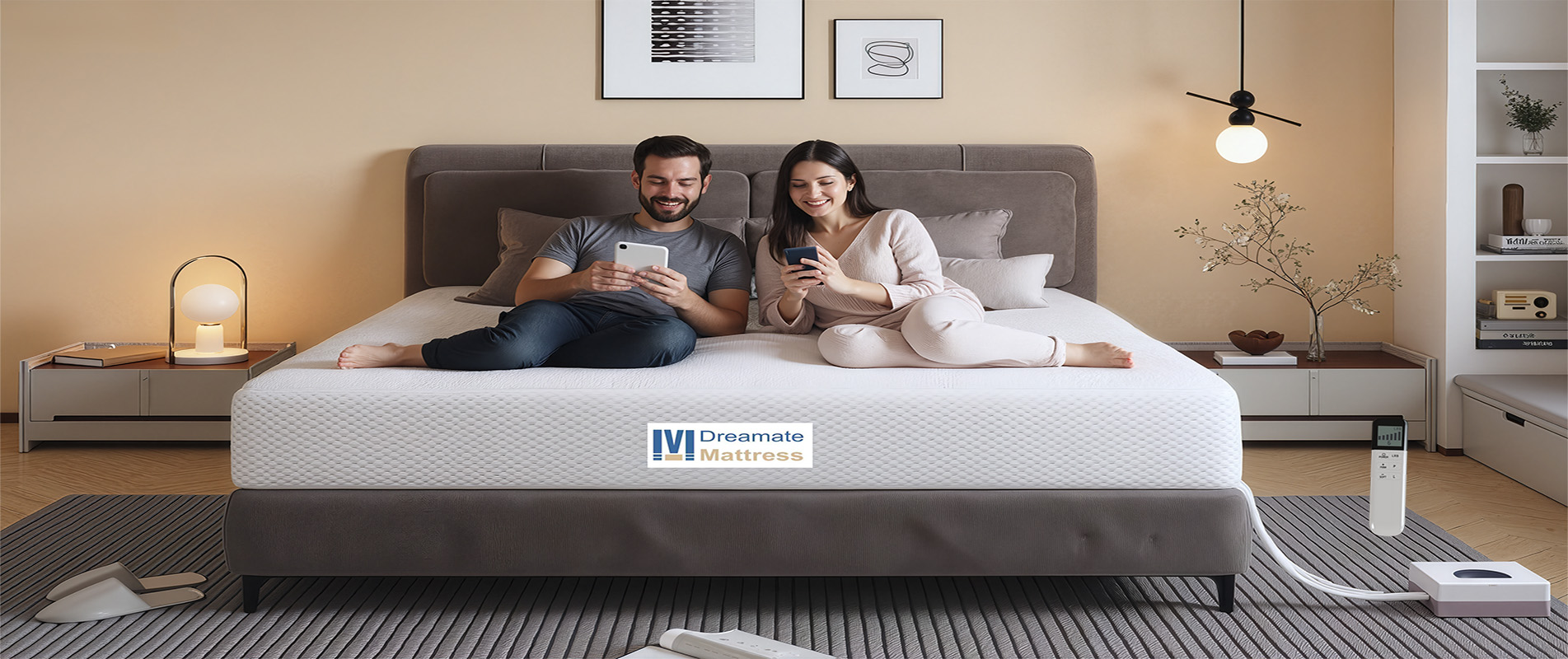 Smart Pressure-Relief Sleep Mattress