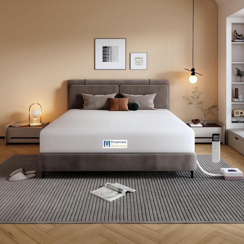 Smart Pressure-Relief Sleep Mattress
