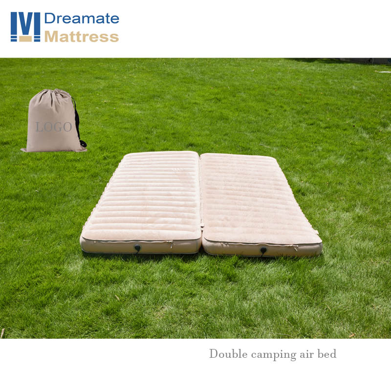 Two-Person Inflatable Camping Mattress