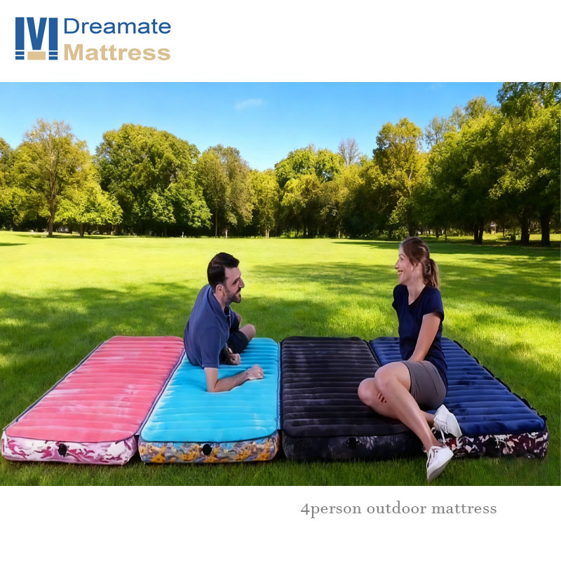 4-Person Inflatable Camping Mattress