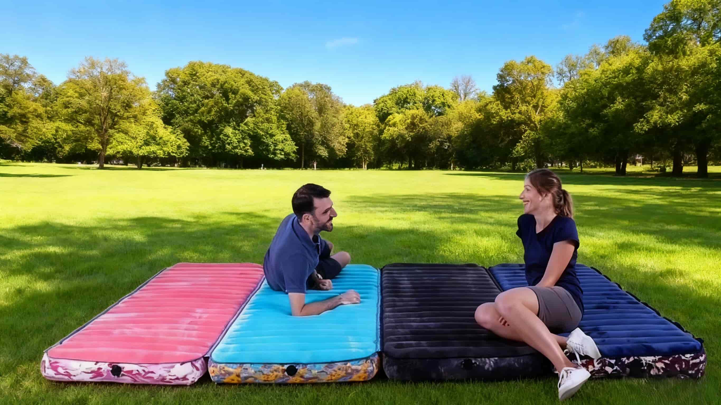  Inflatable Camping Mattress