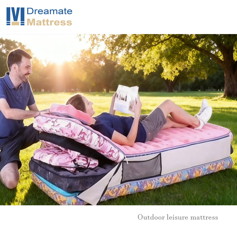 Two-Person Inflatable Camping Mattress