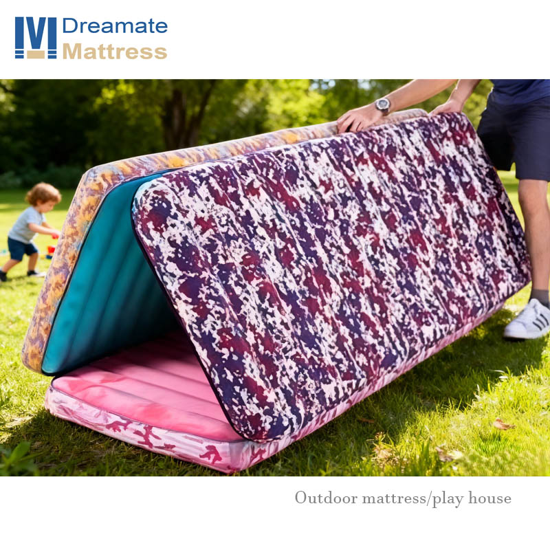 Two-Person Inflatable Camping Mattress