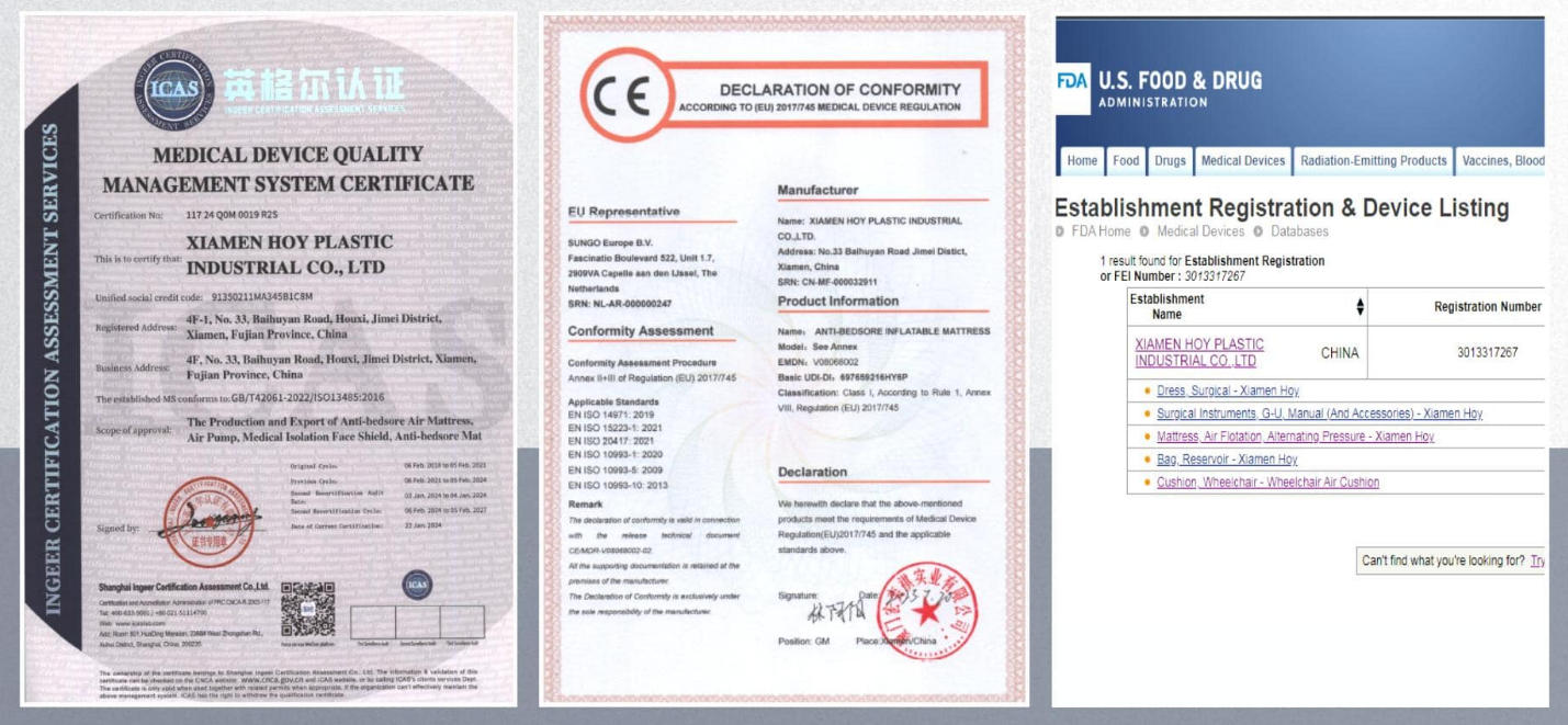 ISO, MDR CE