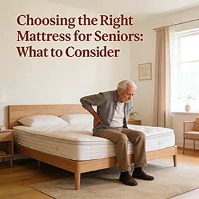 Choosing the Right Mattress for Seniors: What to Consider