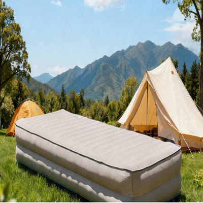 #Dreamate double-layer puncture-resistant inflatable mattress