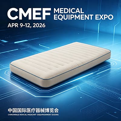 Dreamate Attends CMEF Shanghai, Showcasing Medical Air Mattresses & Air Pumps