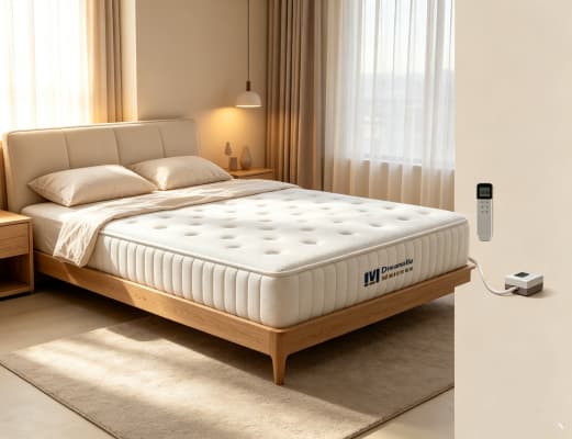 Left-Right Independent Firmness Adjustable Mattress: The Ultimate Sleep Solution for Couples & Small Spaces